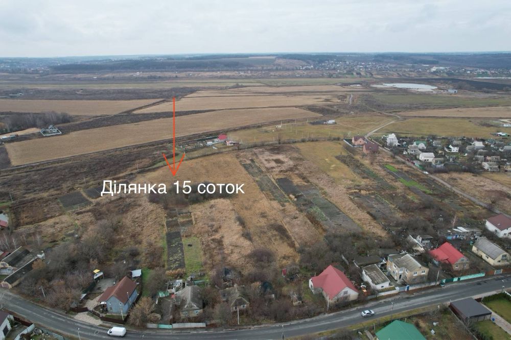 Продаж ділянки біля Бобриця Дача - Вид 2