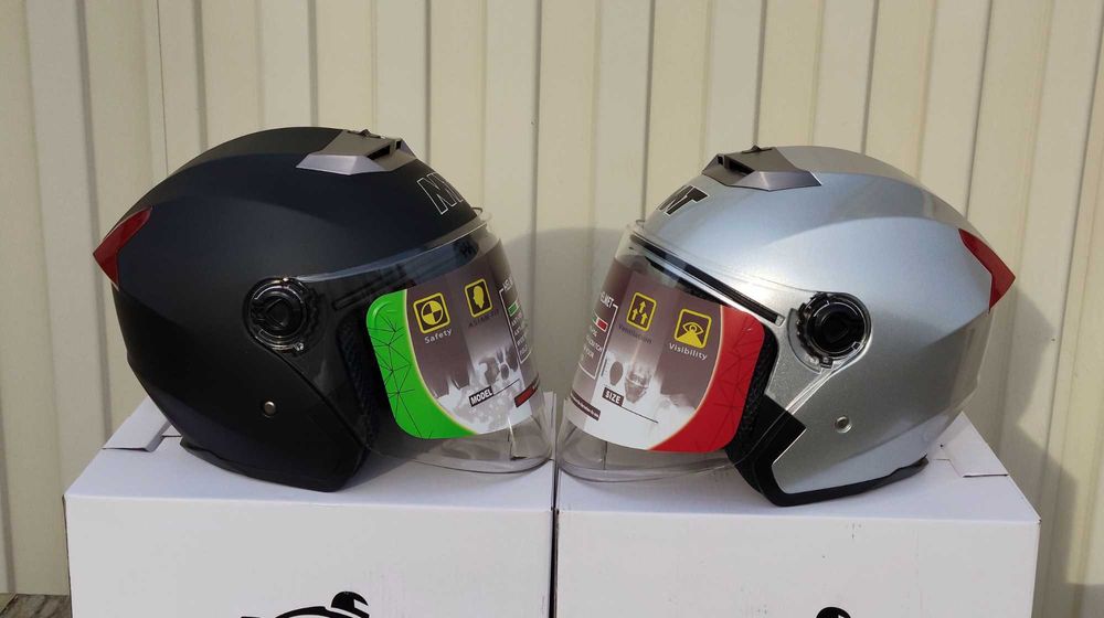 НОВІ Відкриті Шоломи/ВИБІР/Открытый шлем/Без Подбородка/На мото