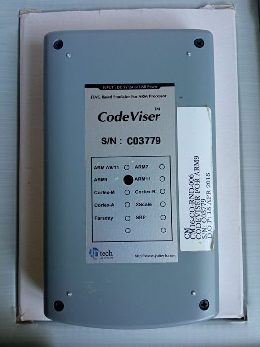 Программатор Code Viser JTAG Emulator