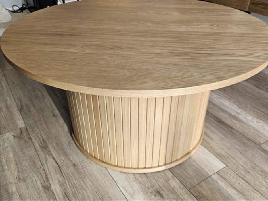 Stolik kawowy dębowy