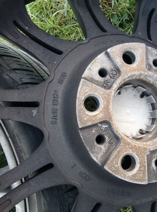 BMW Styling 135 M-Pakiet 18” – BBS + opony Pirelli. Felgi koła BMW 5x120