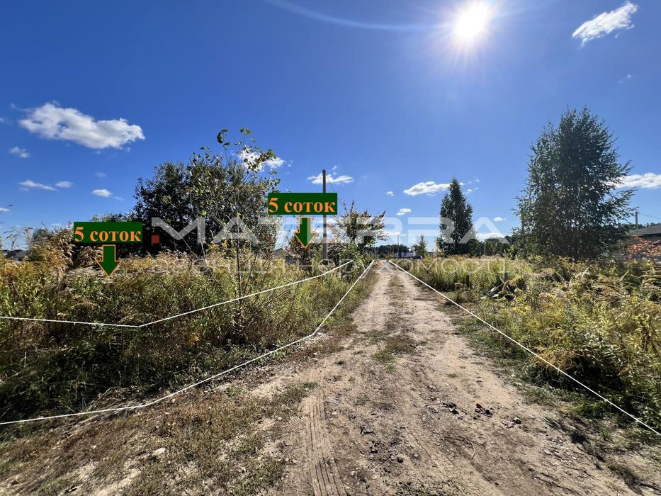 Крюківщина масив Оришки продаж ділянки 5 соток - Вид 4