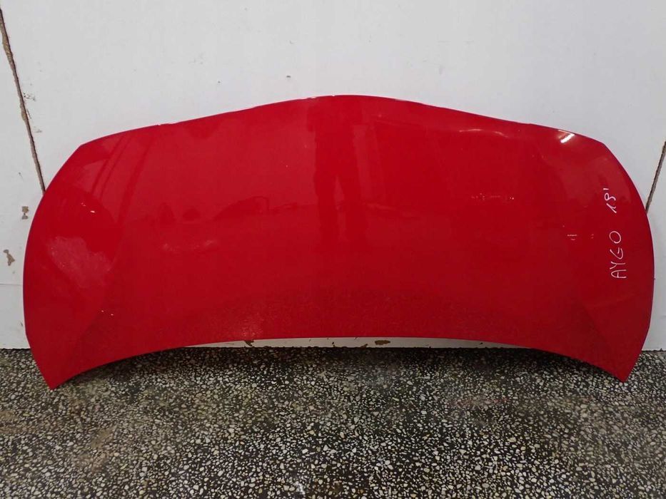 Капот toyota aygo разборка запчасти тойота