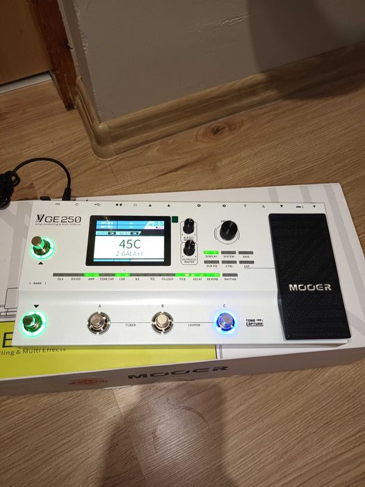 Multiefekt Mooer ge250