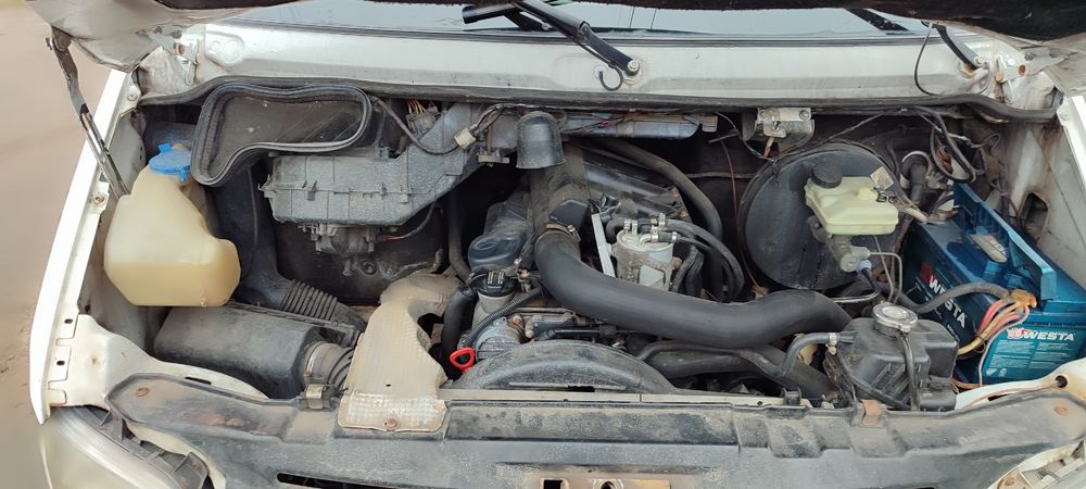 Mercedes sprinter 208 cdi, 2001 р.в. 2'2 середня база ,,В,, легковий