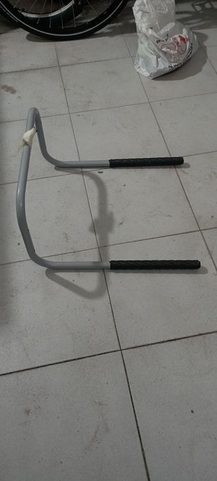 Suporte para bicicletas como novo