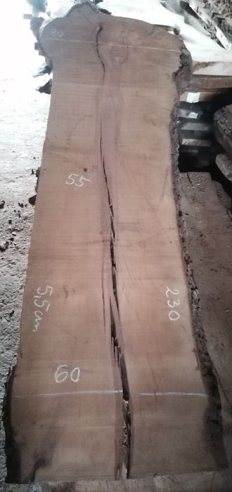 Deski plastry foszty tarcica monolit orzech włoski jesion dąb wiąz