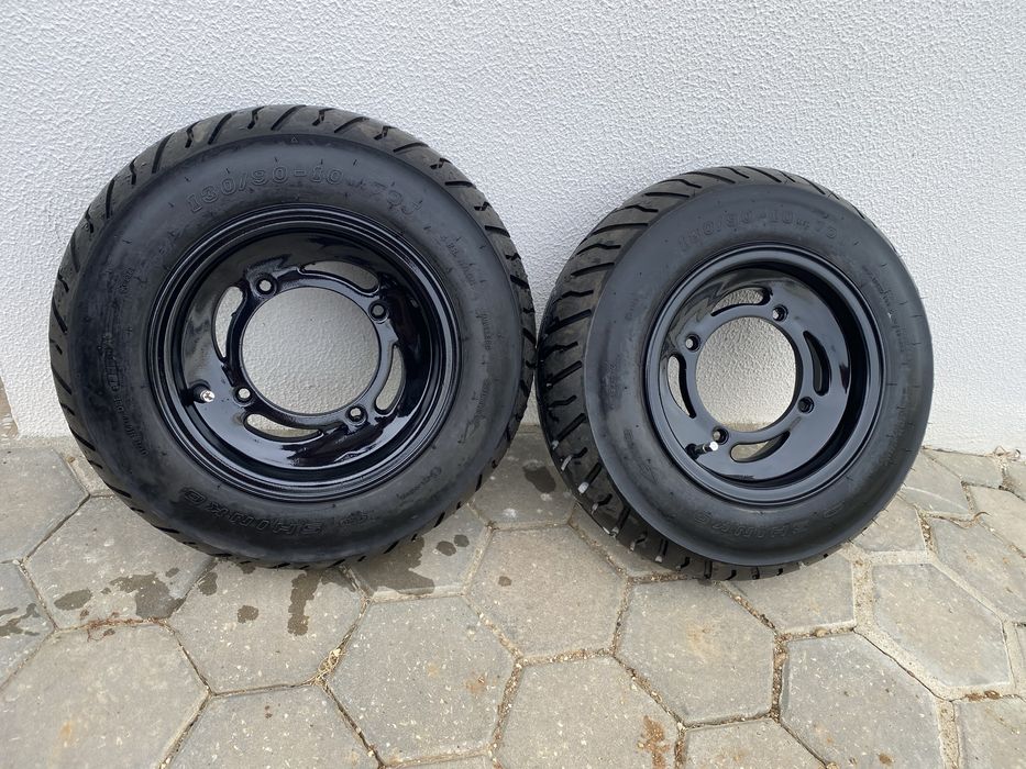 Jantes 10 + Pneus Moto 4 ATV Yamaha KTM