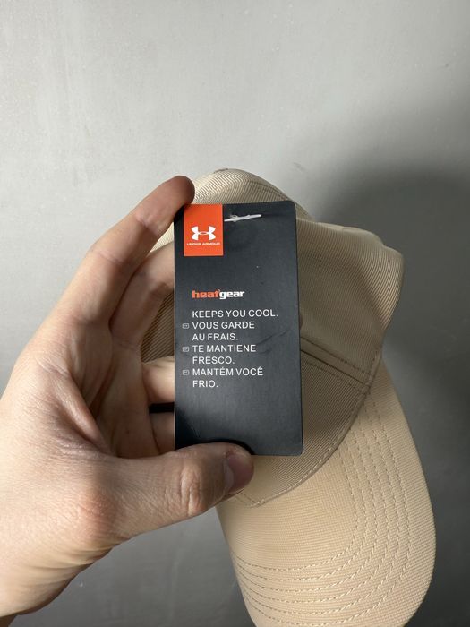 Кепка андер армор  | cap UNDER ARMOUR |  картуз андер армур