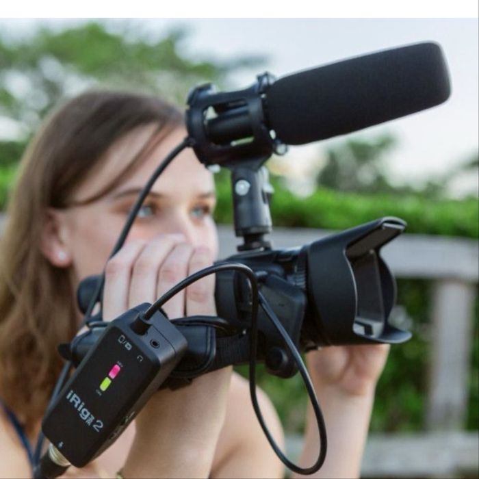 Аудіоінтерфейс IK Multimedia iRig PRE 2