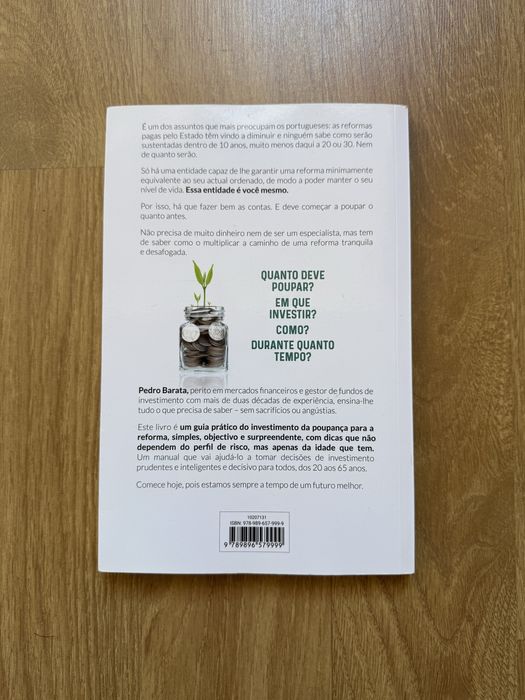 Livro sobre financas pessoais