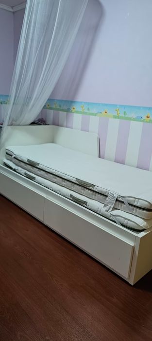Cama IKEA individual/ dulpa