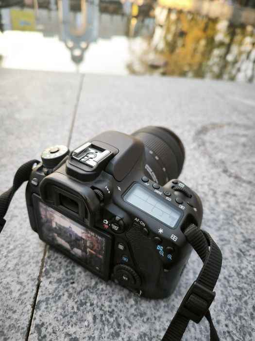 Камера Canon eos 80d  можливий обмін