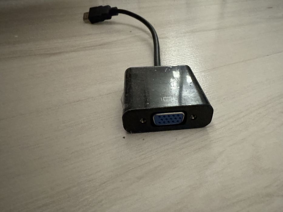 Перехідник HDMI на VGA (Конвертер/Адаптер)