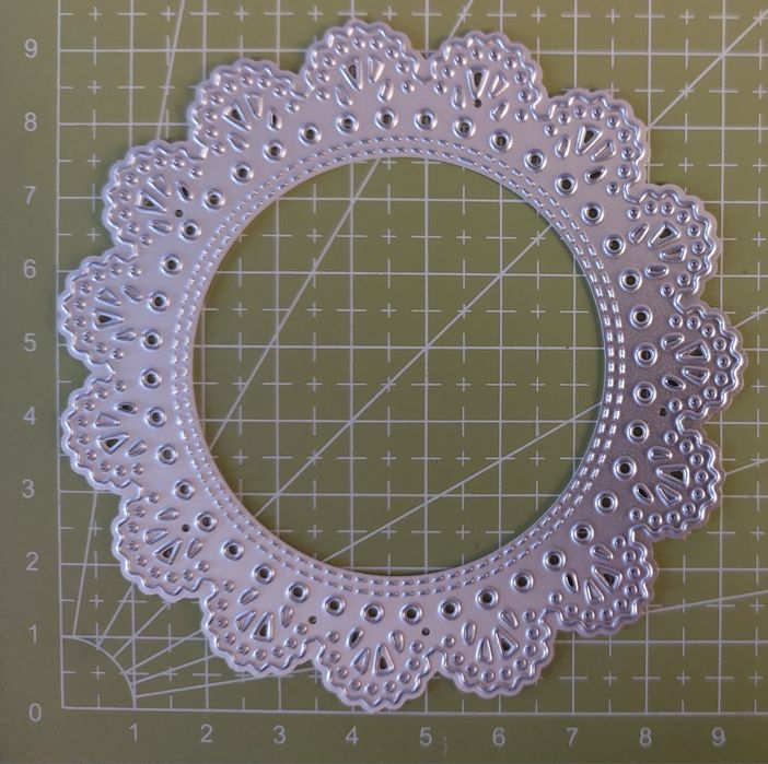 1379. Wykrojnik serwetka scrapbooking