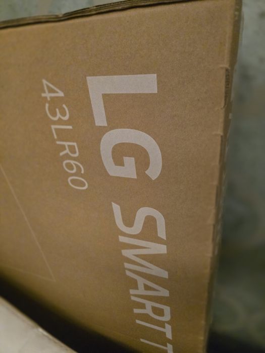 LG 43LR60 TV LG Smart