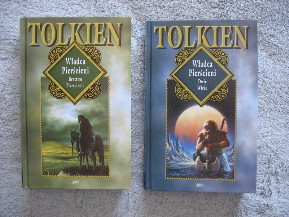 Władca Pierścieni Bractwo Pierścienia, Dwie wieże Tolkien