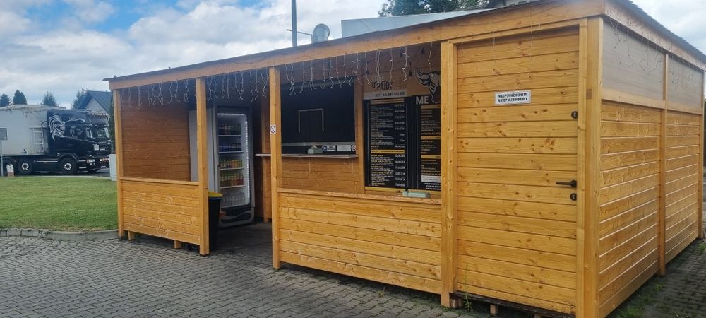 Odstąpię prosperujący punk Kebab u Pajdy Franczyzowy  w Kętach