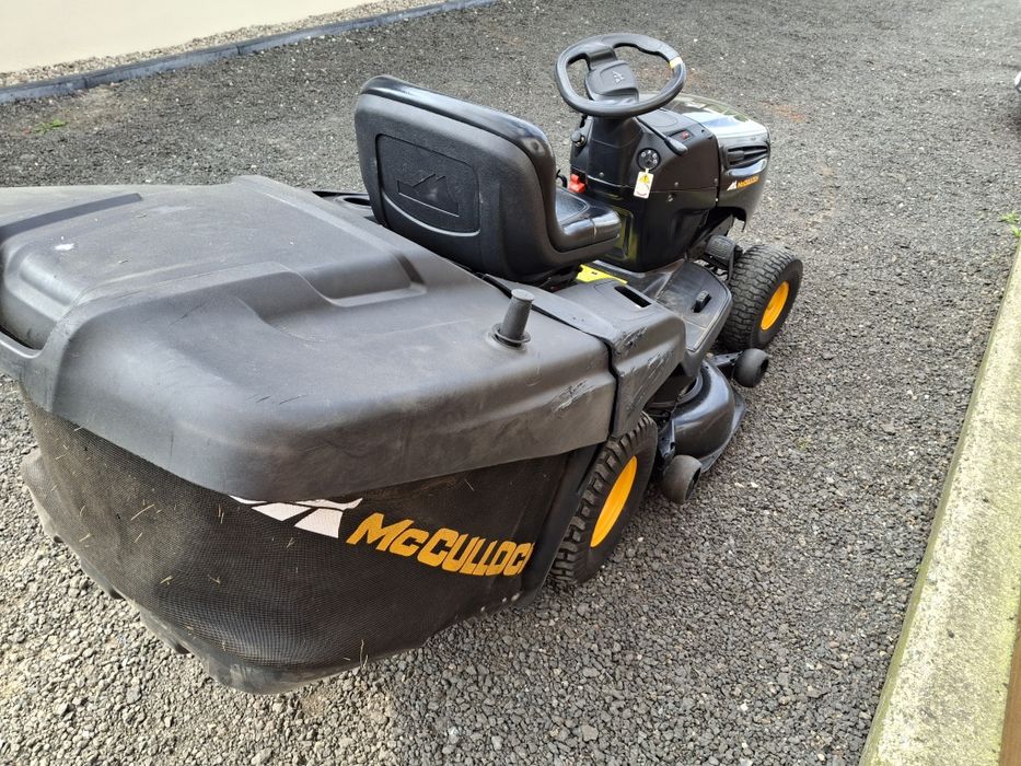 Traktorek kosiarka mcculloch