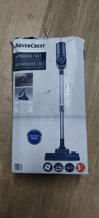 Aspirador vertical Silvercrest