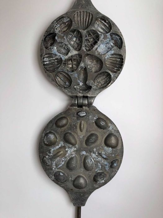 Форма для випічки печива. Горішниця. Мультимейкер.