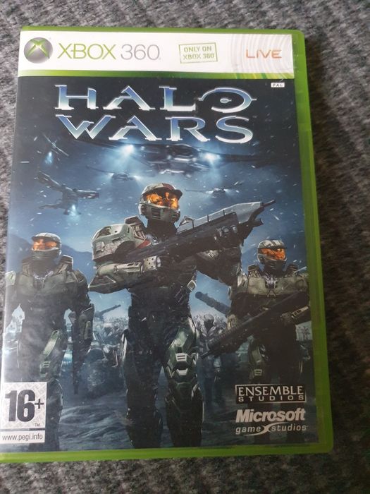 Zestaw 5 części Halo xbox360