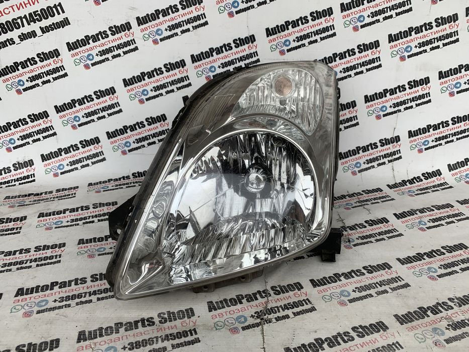 Фара Suzuki Swift 05-10 фари Сузукі Свіфт Сузуки Свифт оптика фары гал