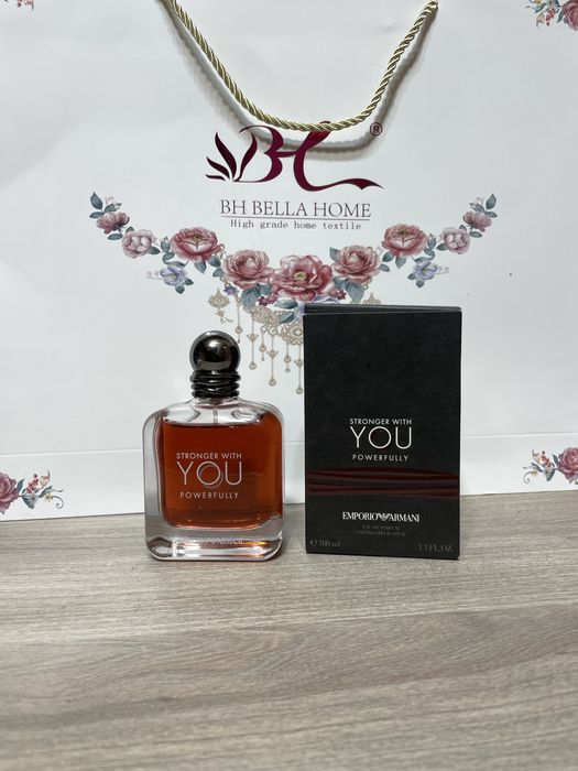 Armani Stronger With You Powerfully 100 ml.
