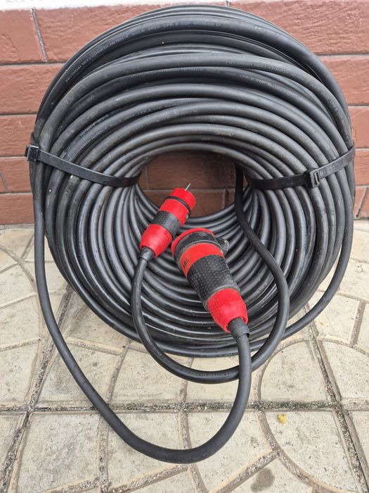 Przewód silikonowy przedłużacz 3 X 2,5 100 m okazja!