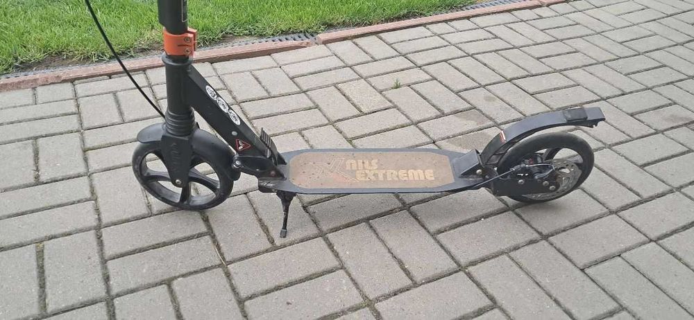 Hulajnoga miejska Nils Extreme stan dobry
