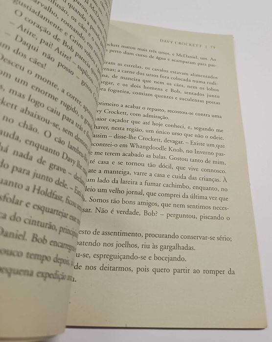 Davy Crockett, de Enid Lamonte Meadowceroft