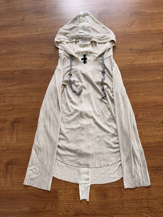 L.G.B Mudwash Back Cross Hoodie opium