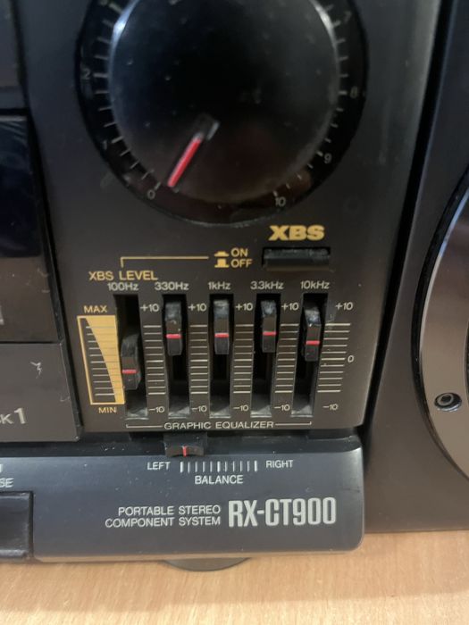 Radiomagnetofon PANASONIC