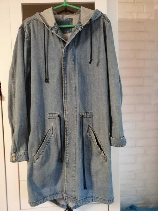 Płaszcz jeansowy rozm M/L. Esprit
