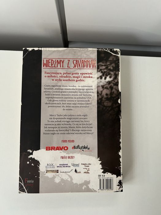 Książka Ród Wiedźmy z Savannah J.D. Horn