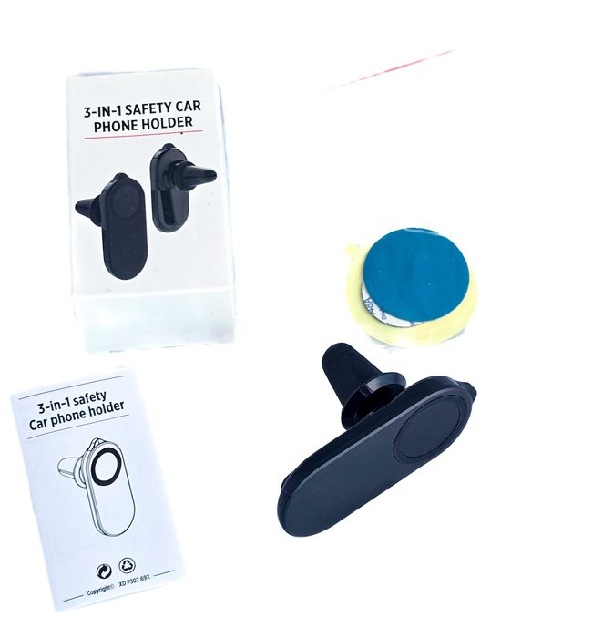 Suporte de telefone auto magnético 3 em 1 ***NOVO***