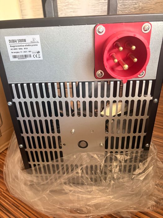Mission Air 5000W budowlany