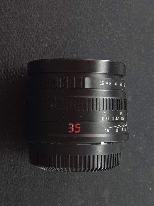 Об'єктив 7artisans 35mm f 1,4  micro 4/3 Новий!