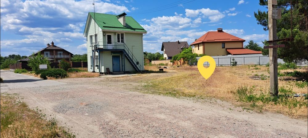 Участок возле пляжа р.Десна. Сады Зазимье (дачи),.
