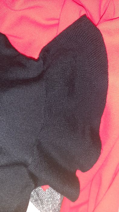 Czarna suknia H&M XS