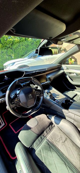 Auto do ślubu, Peugeot 508 GT