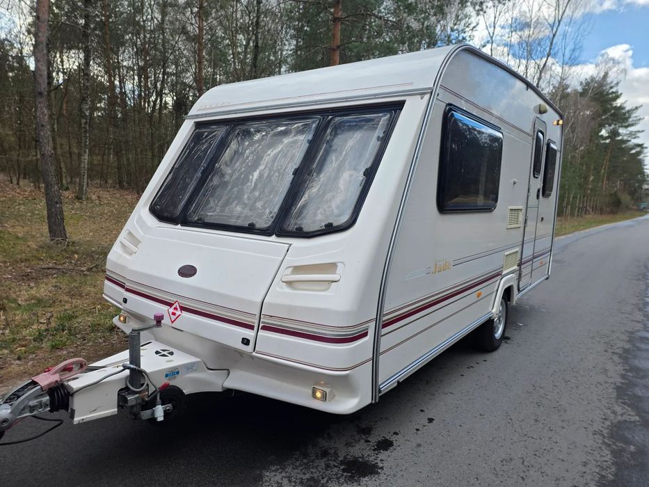 SWIFT Eccles Jade 2/3 osobowa przyczepa kempingowa  Przyczepa kempingowa/socjalna 2/3 osobowa na dzialke lub biuro