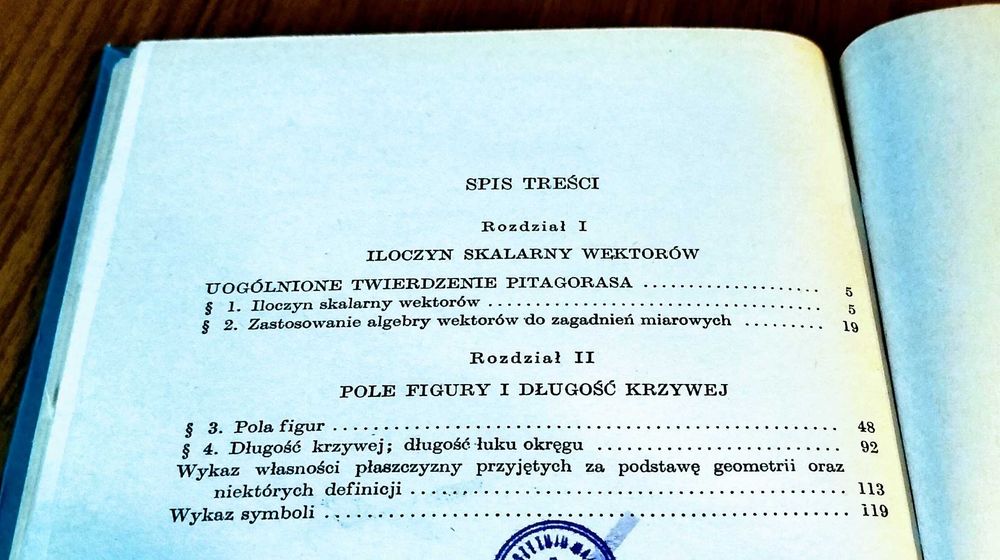 Geometria podręcznik dla klasy II 2 technikum Zofia Krygowska