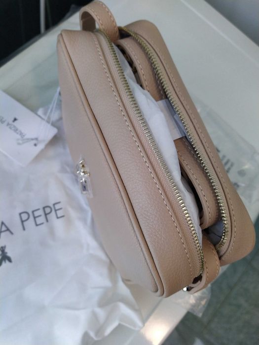 Оригінальна шкіряна сумочка Patrizia Pepe (made in Italy)