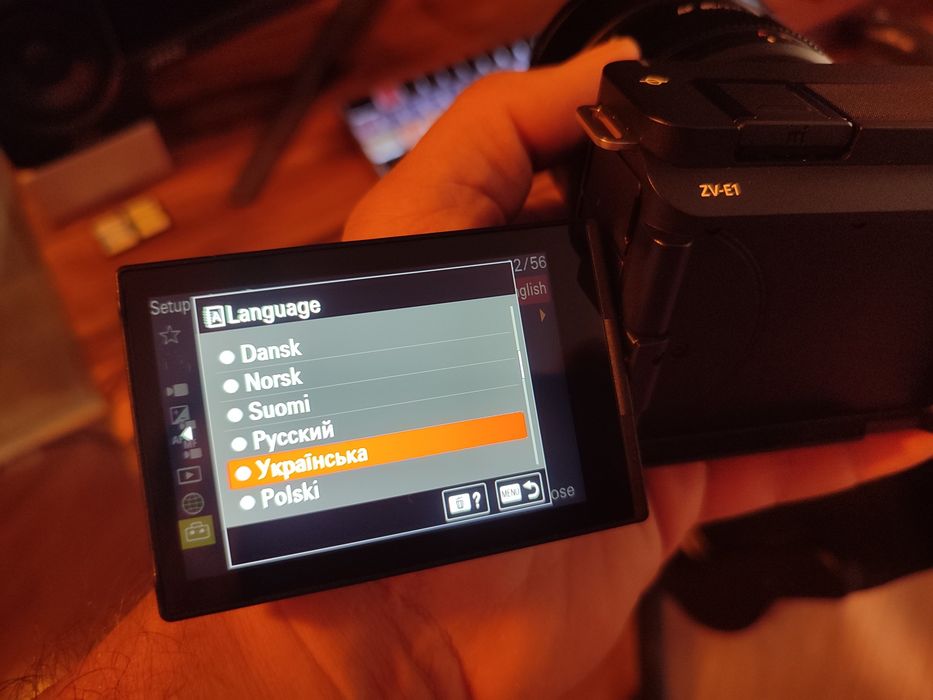 Фотоаппарат Sony ZV-E1 Professional Video Camera - Ідеальний стан AS NEW