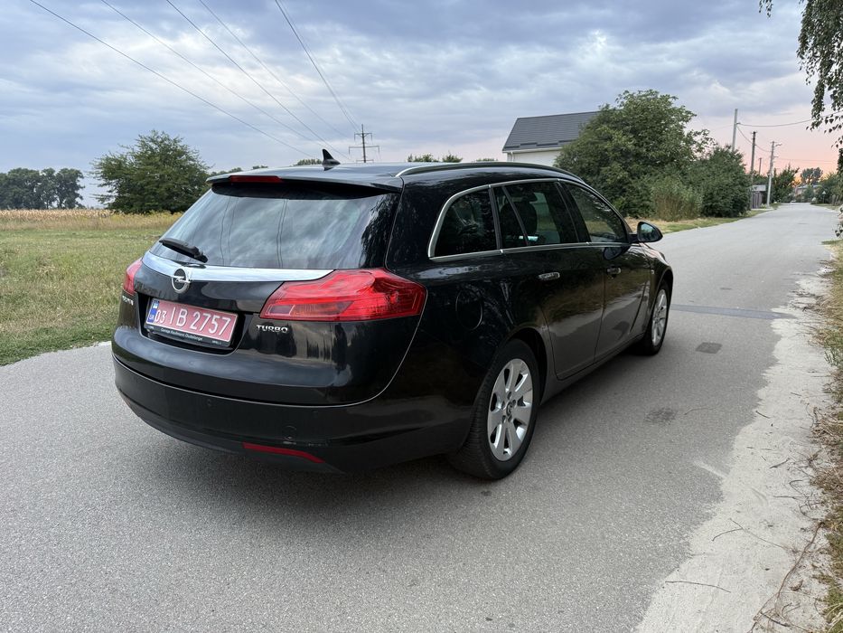Opel Insignia з Німеччини вже Розмитнена