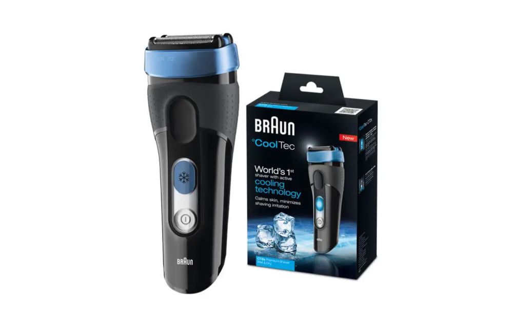 Електробритва Braun CoolTec CT2cc