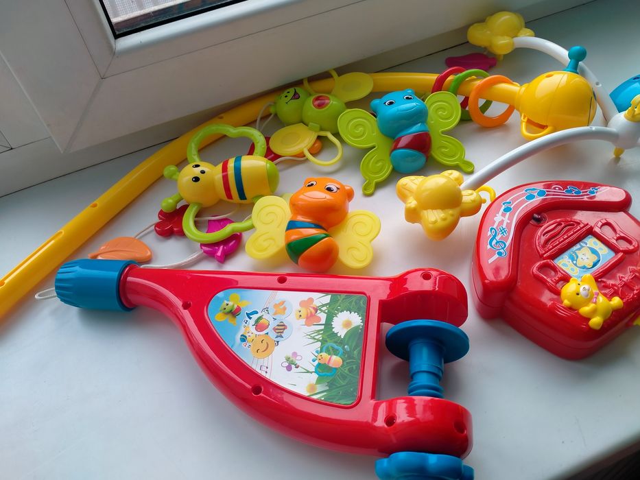 Карусель на ліжечко