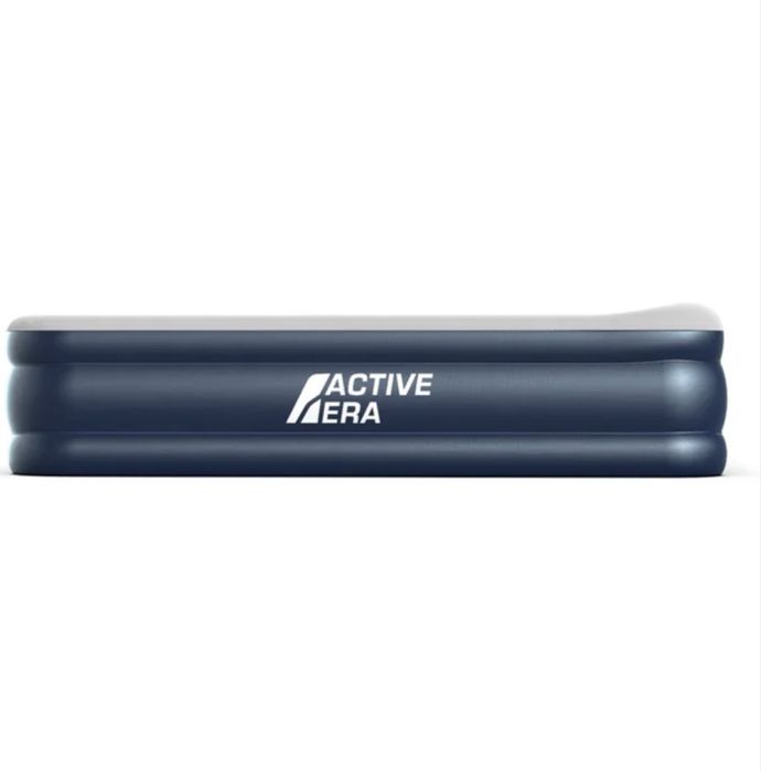 Active Era Premium Materac dmuchany samopompujący Łóżko Dmuchane Single 187x99x53 cm z Pompką