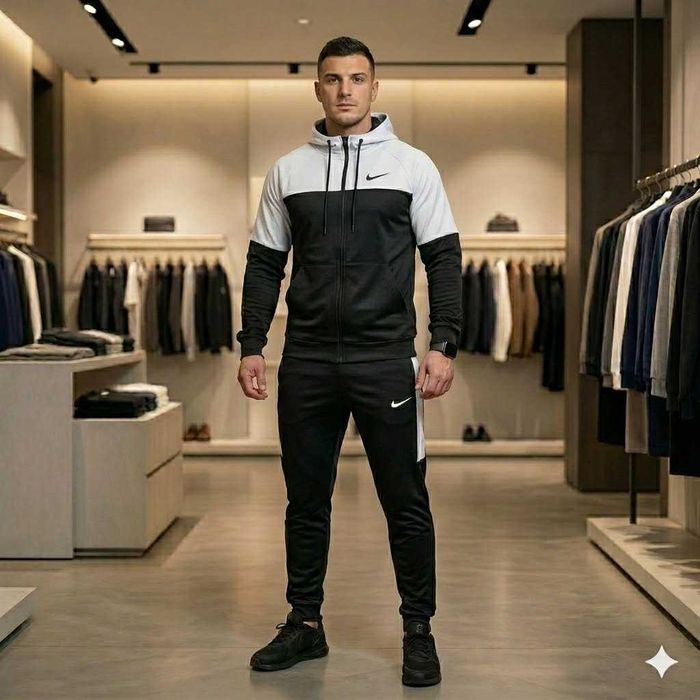 Спортивний костюм Nike найк чоловічий весна-літо
